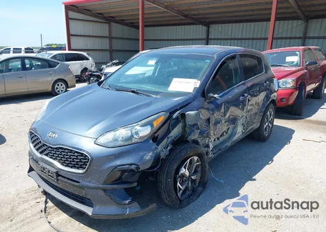 2020 Kia Sportage Lx из США, поврежденный, VIN KNDPM3AC1L7675770